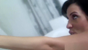 Busty Hottie Has Her Beaver Pumped