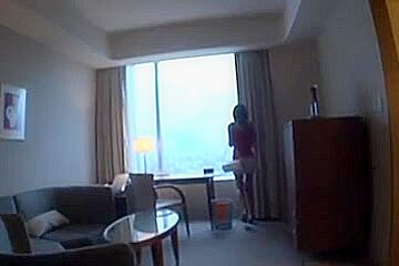 Busty Japanese cutie enjoys some toy teasing
