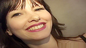 Busty MILF loves her first big black cock fucking