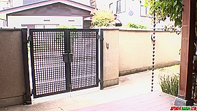 Busty Milf Rie Tachikawa Tries Young Cock In Her - More At Japanesemamas com