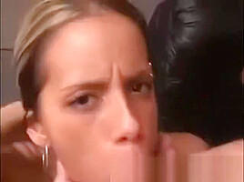 Busty Pamela French sucks live a vaccum cleaner - Quebec Pornstar