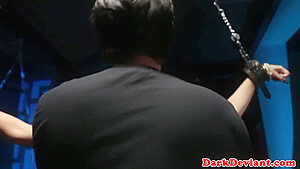 Busty Sub Toys While Dominated By Maledom