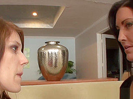 Busty les stepmom milf