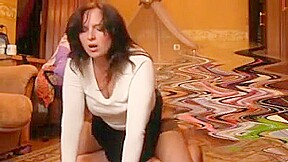 Busty milf cheating husband