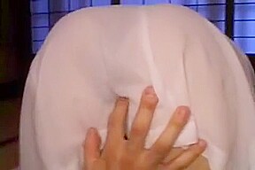 Buxom Asian Wife Sucks Her Lover's Dick And Has Him Tonguin