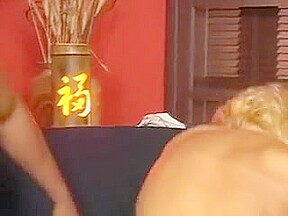 Buxom Blonde Beauty Amanda Shares A Big Black Shaft With Her Husband