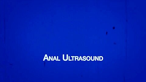 CALEB Chapter 6 - Anal Ultrasound