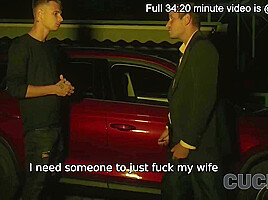 CUCK4K  Happy Cuckolding Couple