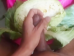 Cabbage With My Horny Big Black Cock And Balls For -1 - Dirty Desire