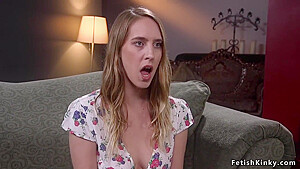 Cadence Lux - Landlord Fucking Tenant In Bondage