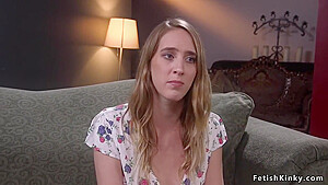 Cadence Lux - Landlord Fucking Tenant In Bondage