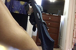 Calista Giving A Retired Elderly Air Force Blow Job