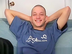 Cam twink jerks big cock whit dildo and cums
