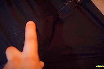 Cameraman Helps Masturbate His Big Uncut Cock Till He Shoots A Nice Load And Swallows H - Camilo Brown