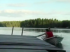 Camping Twinks Have Sex Outside
