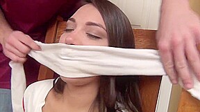 Candice Tied By Intruder
