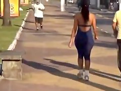 Candid Large Butt A-Hole Step mother I'd like to fuck