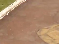 Candid Large Butt A-Hole Step mother I'd like to fuck