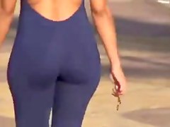 Candid Large Butt A-Hole Step mother I'd like to fuck