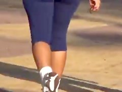 Candid Large Butt A-Hole Step mother I'd like to fuck