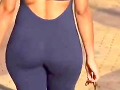 Candid Large Butt A-Hole Step mother I'd like to fuck