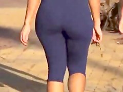 Candid Large Butt A-Hole Step mother I'd like to fuck