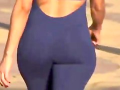 Candid Large Butt A-Hole Step mother I'd like to fuck