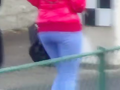 Candid - Nice Ass In Tight Jeans