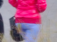 Candid - Nice Ass In Tight Jeans