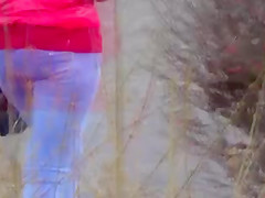 Candid - Nice Ass In Tight Jeans