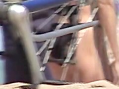 Candid bikini panty on the awesome hot booty cheeks 01zp