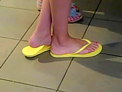 Candid feet #41