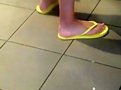 Candid feet #41