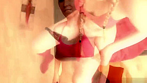 Candy May - Sexy panties and interracial fucking