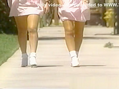 Candy Strippers 4 cut 2: Sabrina Dawn's affair with her boss