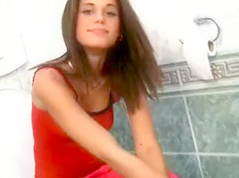 Caprice Busty Natural Tits 1