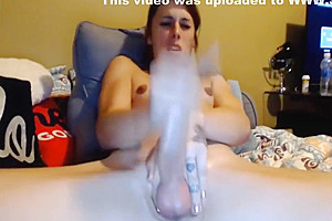 Casey Haze's sexy voice cumming