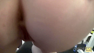 Cash From Hunters Pocket Is Pretty Enough For Buying Pussy Of With Linda Sweet