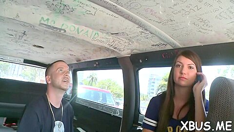 Cassandra Nix In Horny Brunette With Great Tits Fucked Har