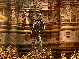 Celebrating - The Spirit of Khajuraho Farrah Kader & Elinor Chhris
