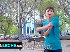 Cesar Rose And Leonel Roussel In Handsome Athletic Boy Confesses He Has Never Been Touched By Man