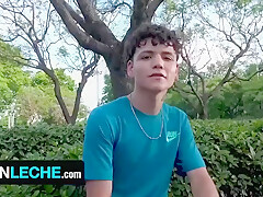 Cesar Rose And Leonel Roussel In Handsome Athletic Boy Confesses He Has Never Been Touched By Man