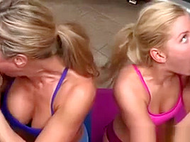 Cfnm Brandi Love Group Fuck With Ashley Fires