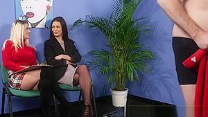 Cfnm dominas in heels