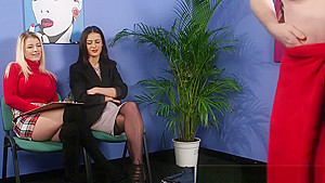 Cfnm dominas in heels