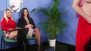 Cfnm dominas in heels