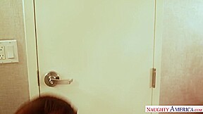 Chad White, Jada Steven And Jada Stevens - Is Getting A Mouth Massaged!