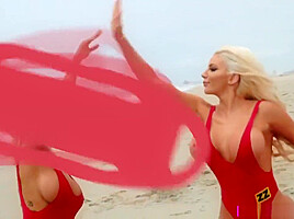 Charles Fucks Her 2 New Girlfriends