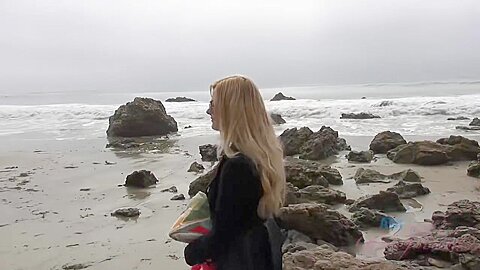 Charlyse Bella In Angel At The Beach - Charlyse Angel