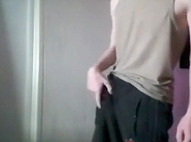 Chav Jerk Off with Flesh Toy